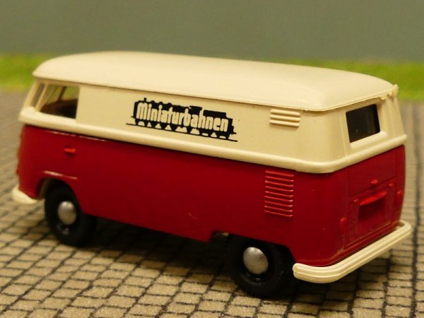 1/87 Brekina # 0259 VW T1 a Miniaturbahnen Kasten