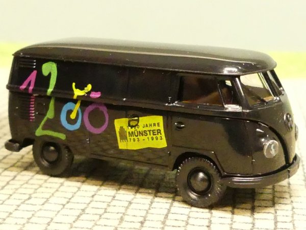 1/87 Brekina # 0290 VW T1 b 1200 Jahre Münster Kasten