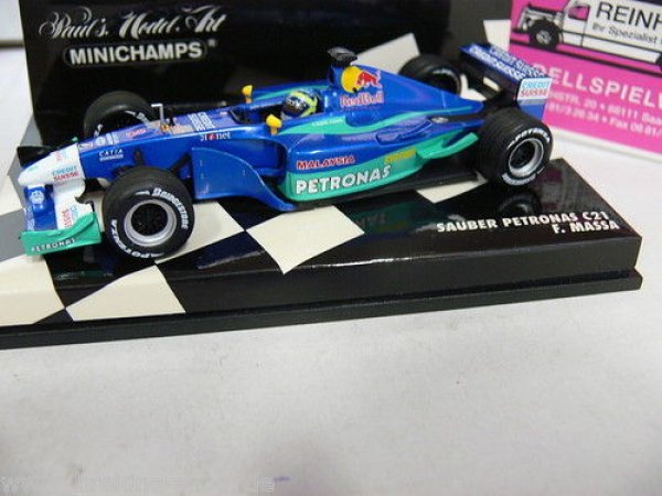 1/43 Minichamps Sauber Petronas C21 F. Massa 2002 400020008