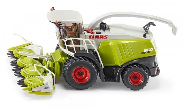 1/32 Siku Claas Jaguar 960 Maishäcksler 4058