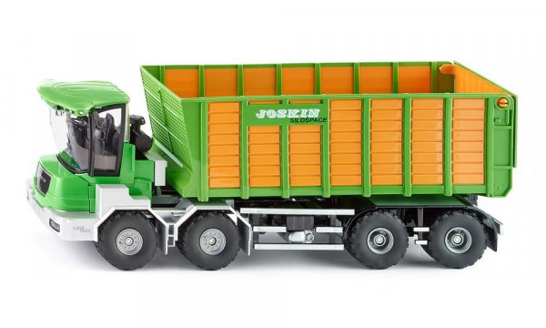 1/32 Siku Joskin Cargo-TRACK mit Ladewagen 4064