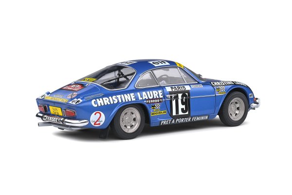 1/18 Solido Alpine A110 1600 S # 19 421181720