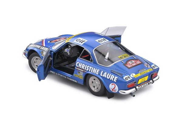 1/18 Solido Alpine A110 1600 S # 19 421181720