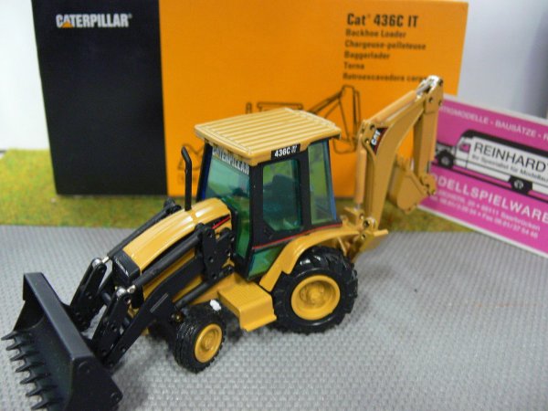 1/50 NZG Caterpillar Cat 436C IT Baggerlader 429