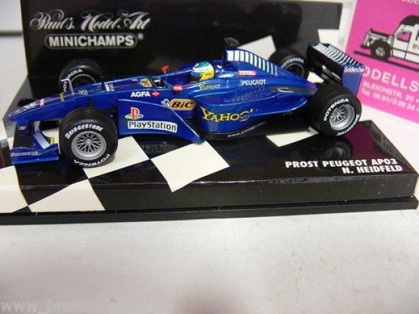 1/43 Minichamps Prost Peugeot AP03 N. Heidfeld 2000 430 000015
