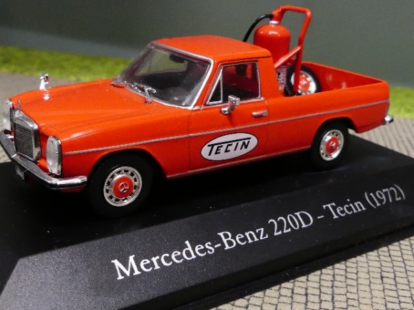 1/43 MB /8 220D Tecin Service 1972