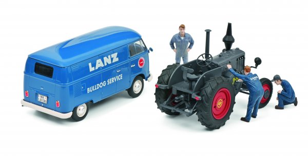 1/32 Schuco Set LANZ Service 45 078 5900