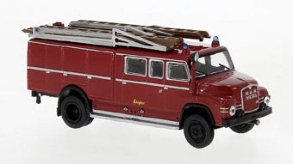 1/87 Brekina MAN 450 HA LF 16 rot/schwarz 45100