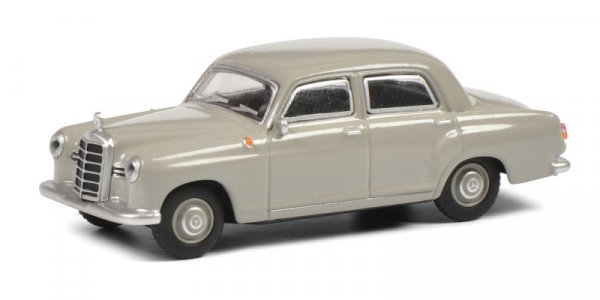 1/64 Schuco MB 180D (W120) Ponton grau 452022200