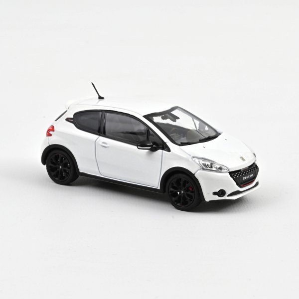 1/43 Norev Peugeot 208 GTi 30TH 2014 Pearl White 372828