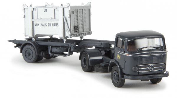 1/87 Brekina MB 338 DB mit Container offen 48017