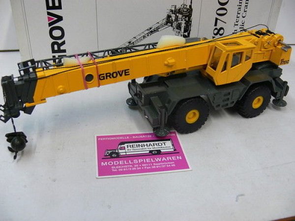 1/55 NZG RT 870 C Grove Teleskopkran gelb 481
