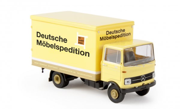 1/87 Brekina MB LP 608 Deutsche Möbelspedition DMS/Reimold Stuttgart 48545