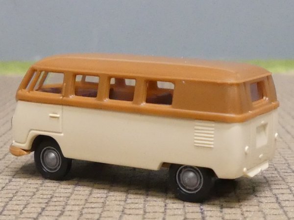 1/87 Brekina # 0501 VW T1a Bus ockerbraun/elfenbein 3100