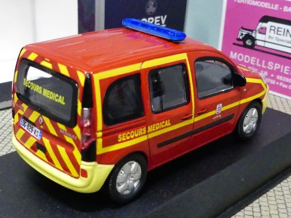 1/43 Norev Renault Kangoo 2013 Pompers - Secours Sante 511380