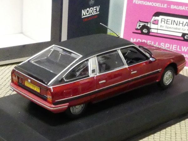 1/43 Norev Citroen CX Turbo 2 Prestige 1986 Florentin Red 159020