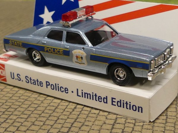 1/87 Busch Dodge Monaco Delaware US Police Limited 46673