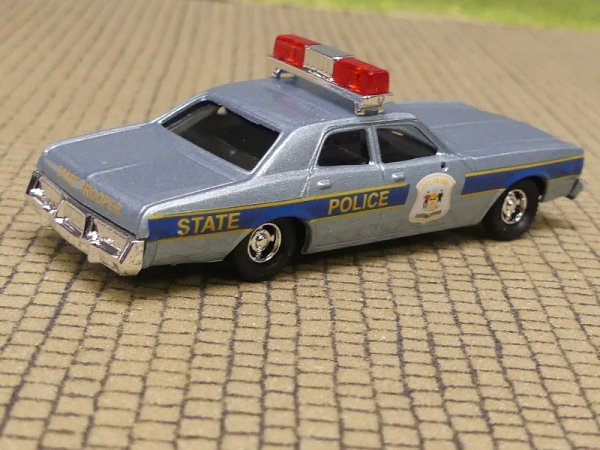 1/87 Busch Dodge Monaco Delaware US Police Limited 46673