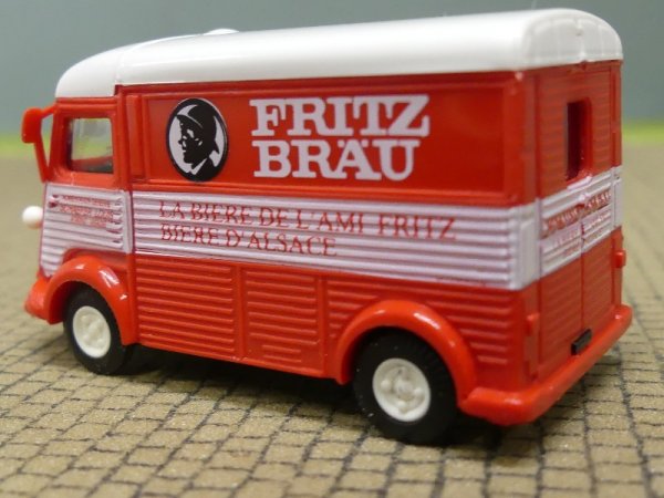 1/87 Busch Citroen H Fritz Bräu (gehörte zu Becker Bier) 41941