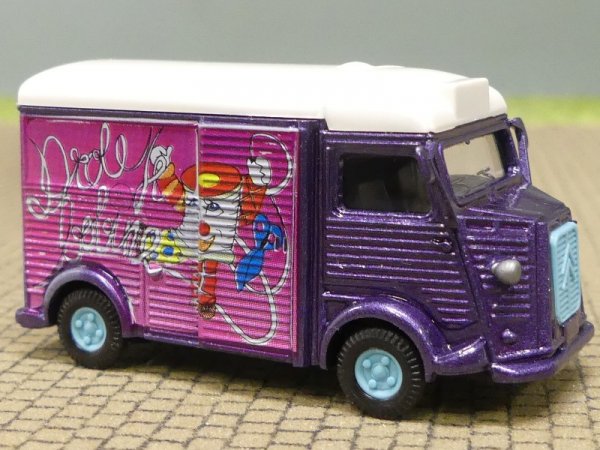 1/87 Busch Citroen H Drol de bobin 41937