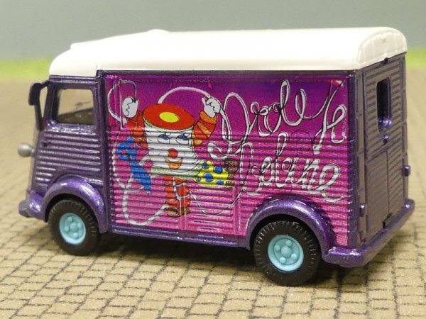1/87 Busch Citroen H Drol de bobin 41937