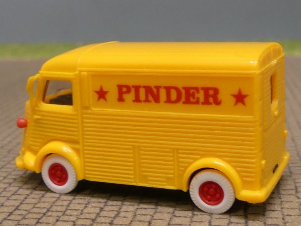 1/87 Busch Citroen H PINDER #1929 Praline