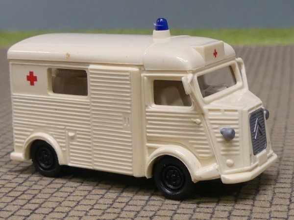 1/87 Busch Citroen HY DRK Baden-Württemberg Praline