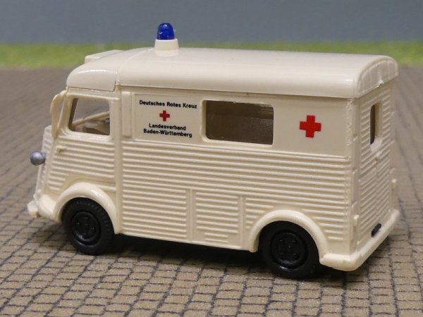 1/87 Busch Citroen HY DRK Baden-Württemberg Praline