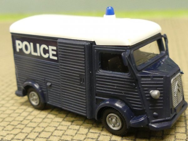 1/87 Busch Citroen HY Police Frankreich Praline
