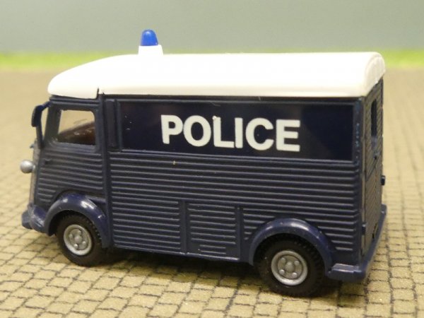 1/87 Busch Citroen HY Police Frankreich Praline