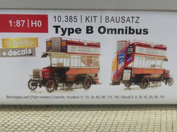 1/87 Artitec Bausatz Kit Type B Omnibus 10.385