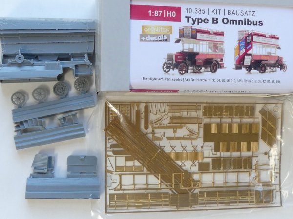 1/87 Artitec Bausatz Kit Type B Omnibus 10.385