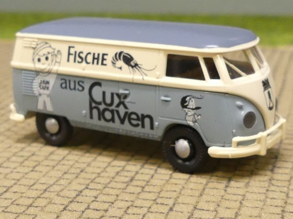 1/87 Brekina # 0225 VW T1 b Fische aus Cuxhaven Kasten