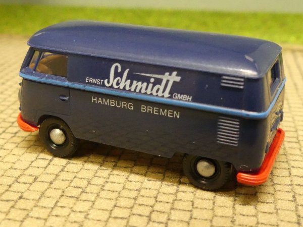 1/87 Brekina # 0257 VW T1 b Schmidt Spedition Kasten