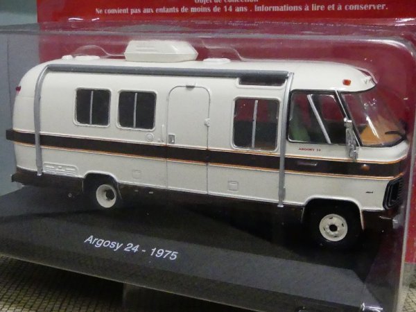 1/43 Ixo Argosy 24 1975 CampingCar 41