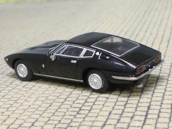 1/87 Minichamps Maserati Ghibli Coupe black 870 123022