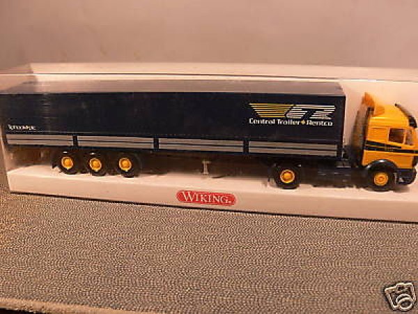 1/87 Wiking MB SK CTR Planen-Sattelzug 510 02