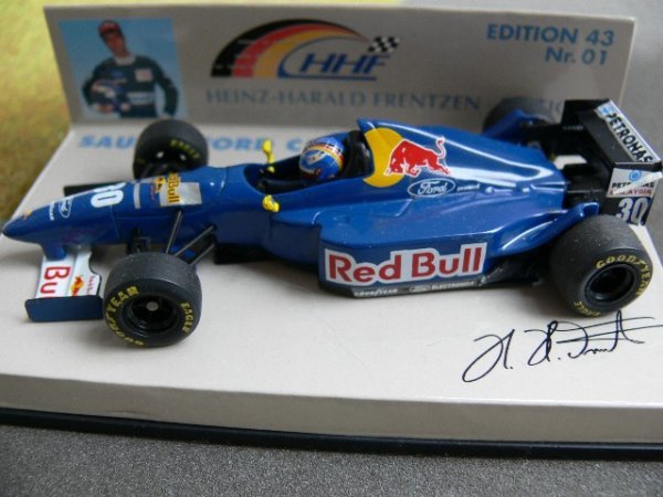 1/43 Minichamps Sauber Ford C 14 Heinz-Harald Frentzen #30