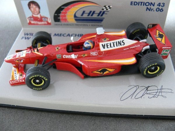 1/43 Minichamps Williams Mecachrome 1998 FW20 H.H.Frentzen #2