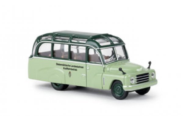 1/87 Brekina Hanomag L 28 Lohner Steiermärk. Landesbahnen 58187