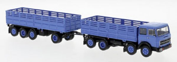1/87 Brekina Fiat 691 Millepiedi blau 58531 SONDERPREIS!