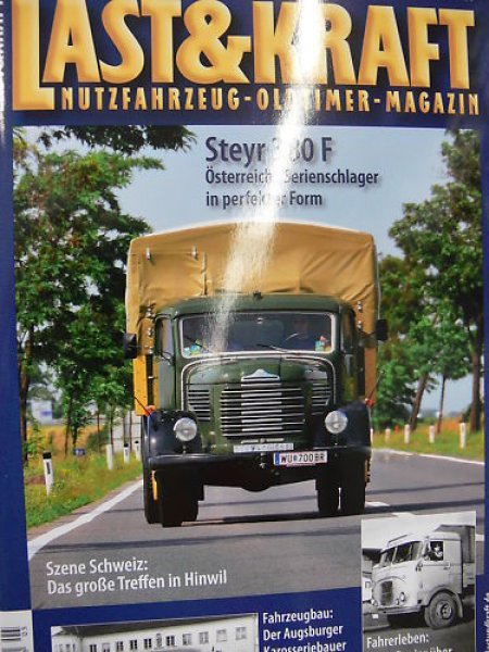 Last & Kraft 2009 / 5 Nutzfahrzeug Oldtimer Magazin