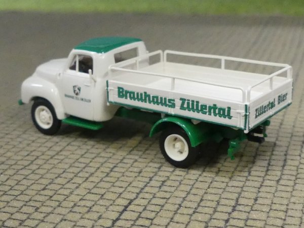 1/87 Brekina Opel Blitz Brauhaus Zillertal Getränkepritsche