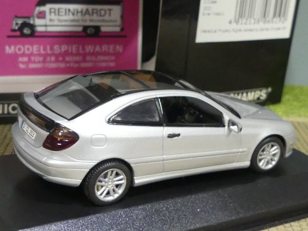 1/43 Minichamps MB C-Klasse 2000 silber 430 030002