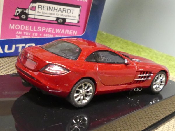 1/43 AUTOart MB SLR McLaren dunkelrot 56123