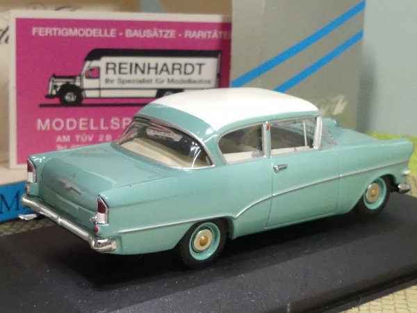 1/43 Minichamps Opel Rekord P1 Limousine 2türig 1958-1960 grün 430 043200