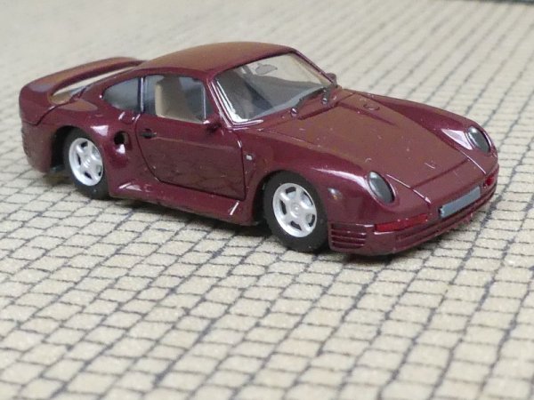 1/87 Herpa Porsche 959 HighTech dunkelrot metallic 033817