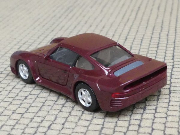 1/87 Herpa Porsche 959 HighTech dunkelrot metallic 033817