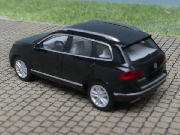1/87 Herpa VW Touareg schwarz metallic 038478-002