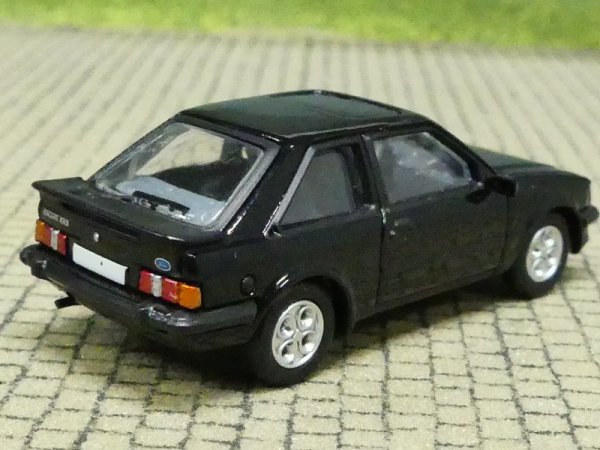 1/87 PCX Ford Escort MK III XR3 schwarz 870089